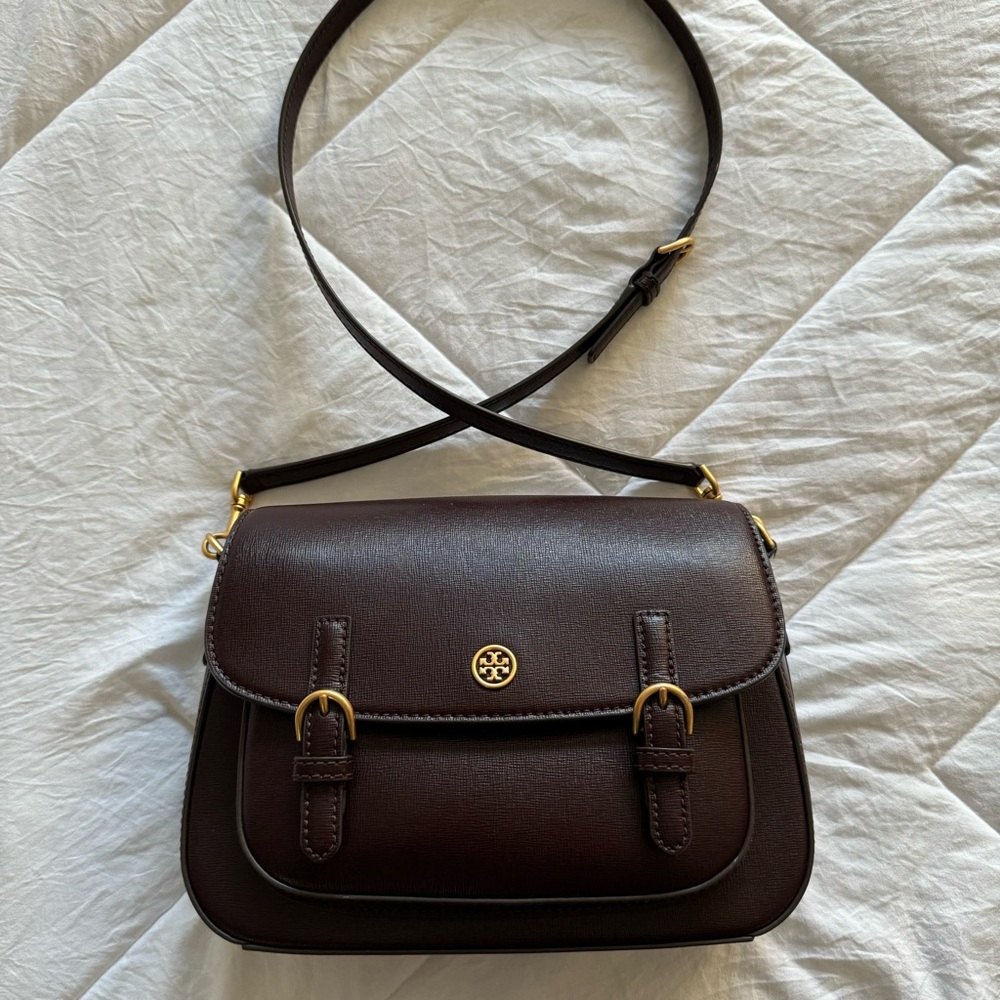 Tory Burch Robinson Messenger purse